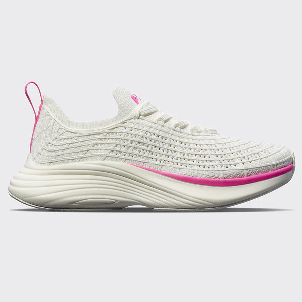 Women's TechLoom Zipline Ivory / Fusion Pink | APL