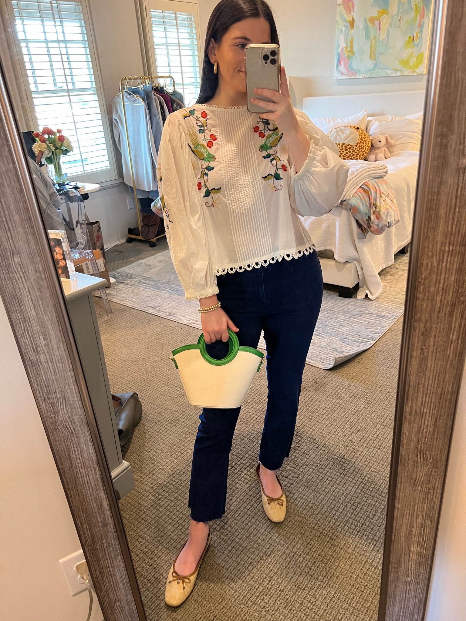 my fav new flats!! they are so comfy!! run true to size! 

#LTKSeasonal #LTKsalealert #LTKstyletip