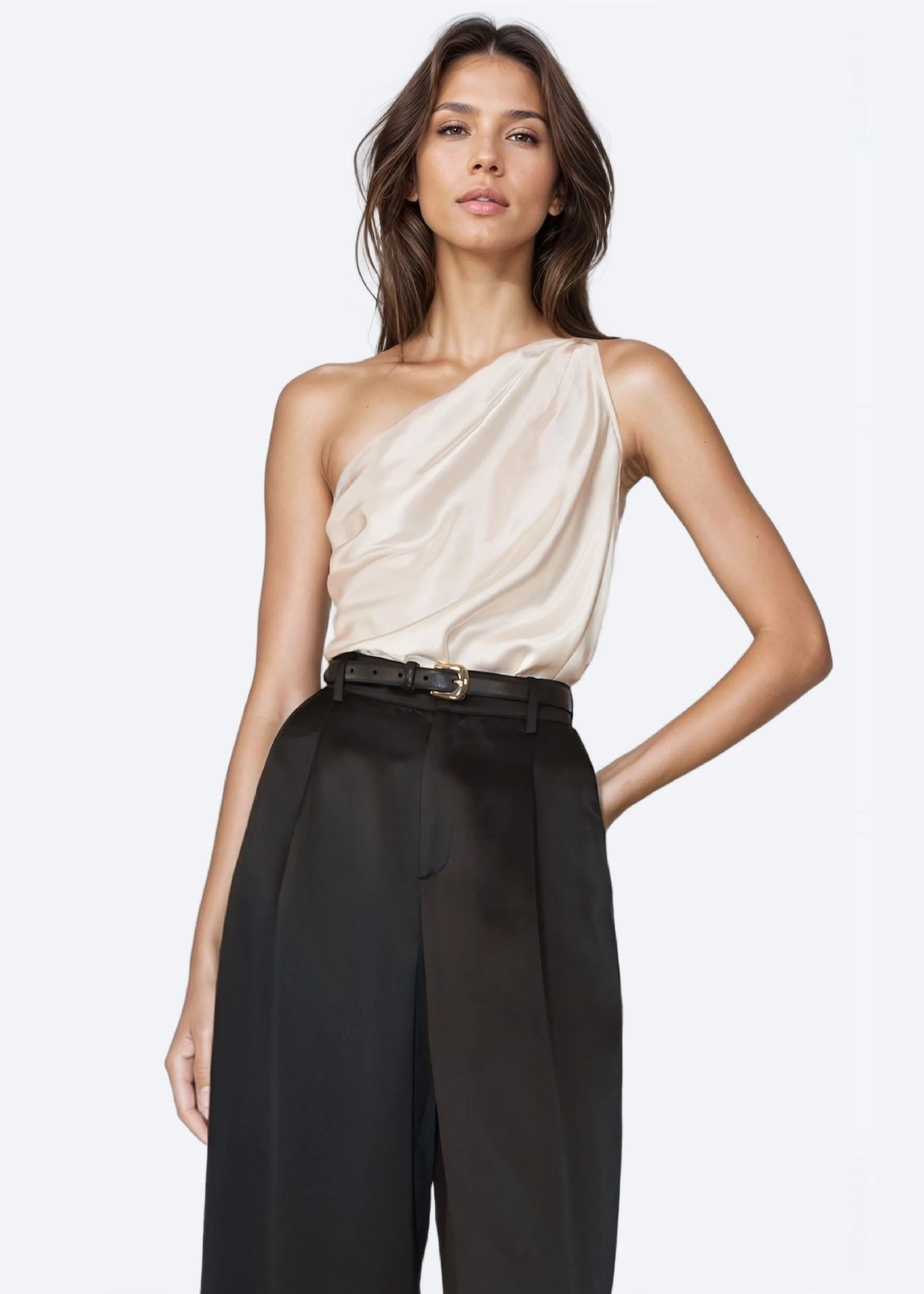 Darby Bodysuit Ceramic | CAMI NYC