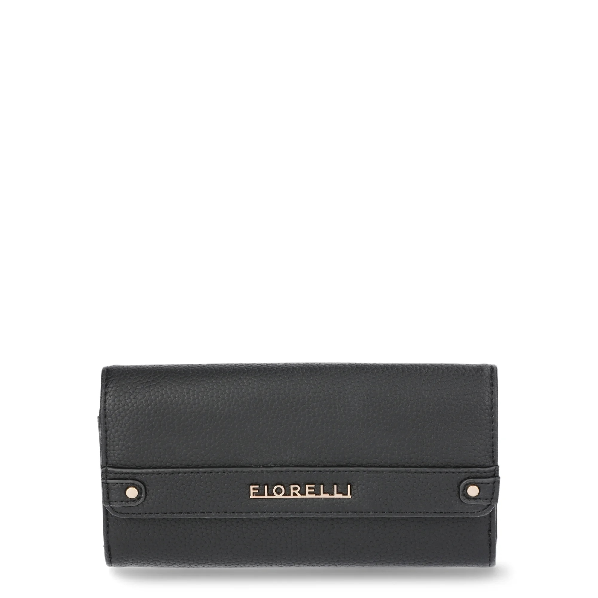 Fiorelli Women's Diana Double Sided Clutch Wallet, Black | Walmart (US)
