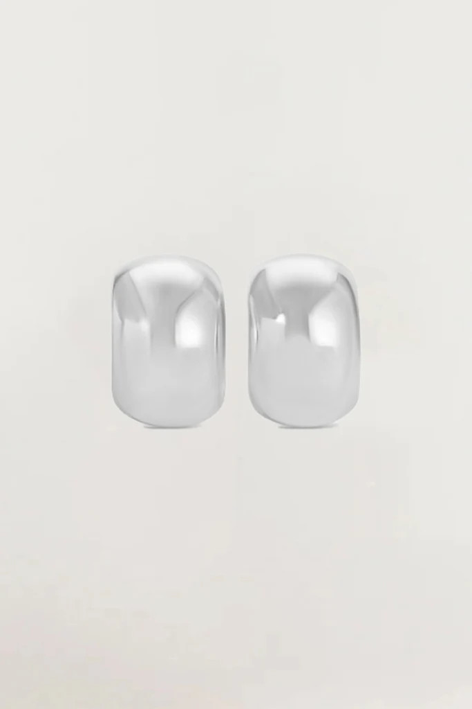 Ky Hoop Silver | Henne