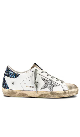 Superstar Sneaker in White & Black | Revolve Clothing (Global)