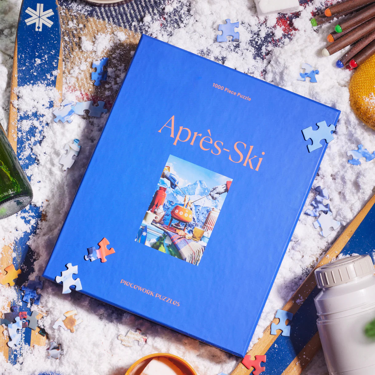 Après-Ski Puzzle | Ascot + Hart