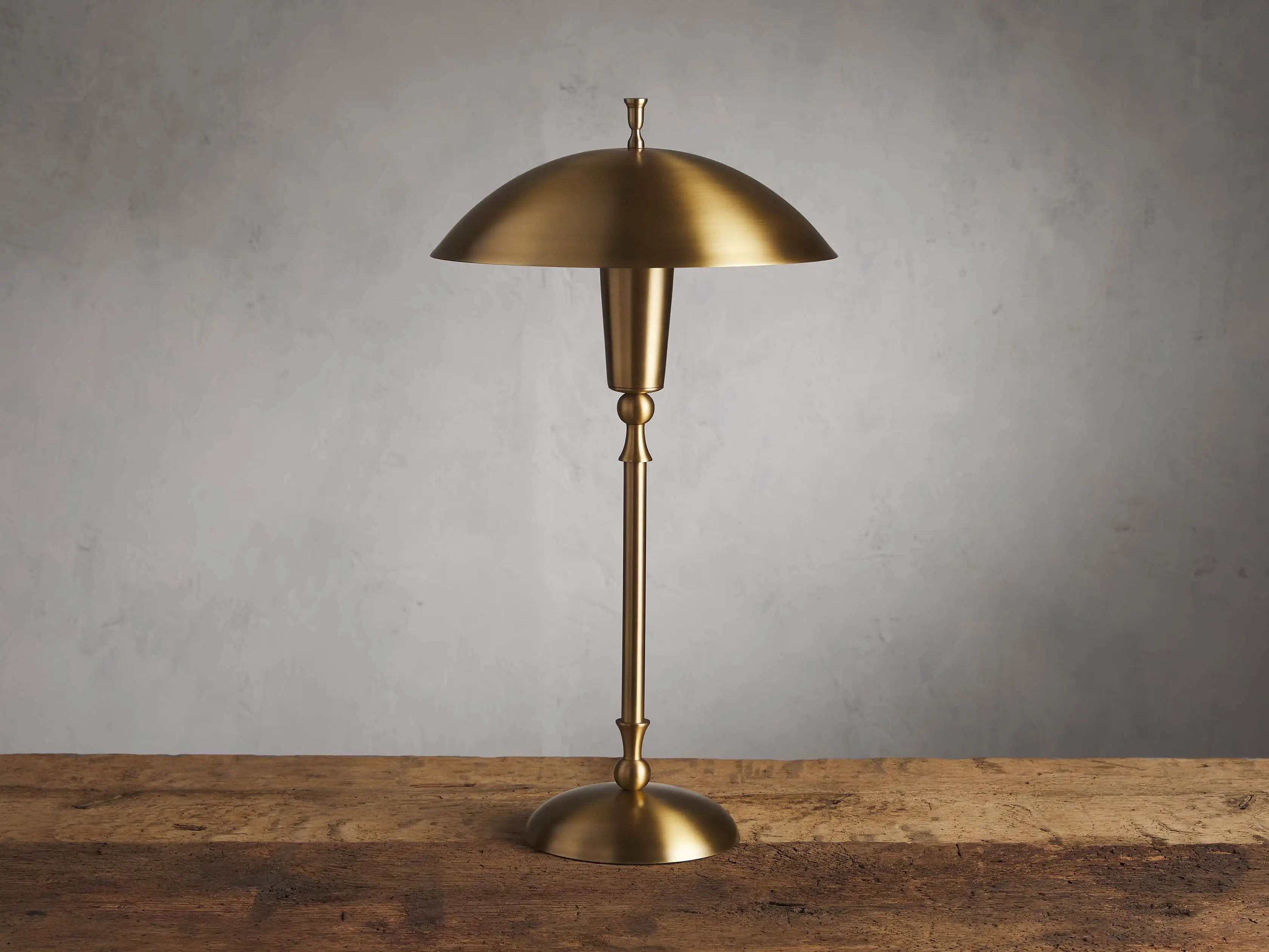 Archard Brass Table Lamp | Arhaus