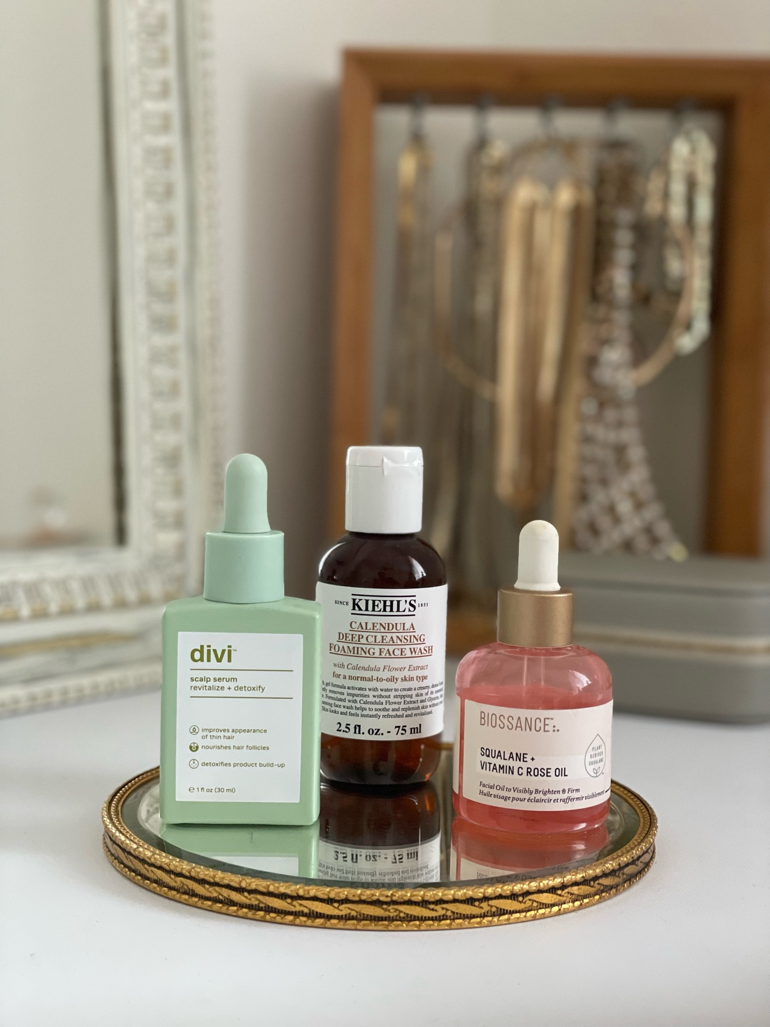 If I could only pick three facial/hair products, these would definitely be some of my highest recommendations. My face feels clean, moisturized, and divi helped my scalp feel replenished without feeling oily. You’re welcome! 😉

#LTKfindsunder50 #LTKitbag #LTKbeauty