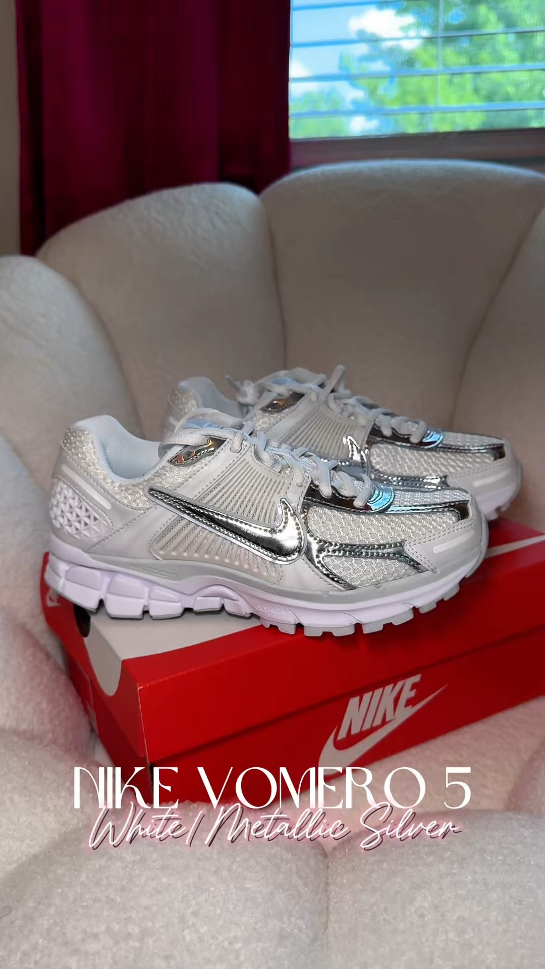 Clean, crisp and a little reflective 🩶

#LTKShoeCrush