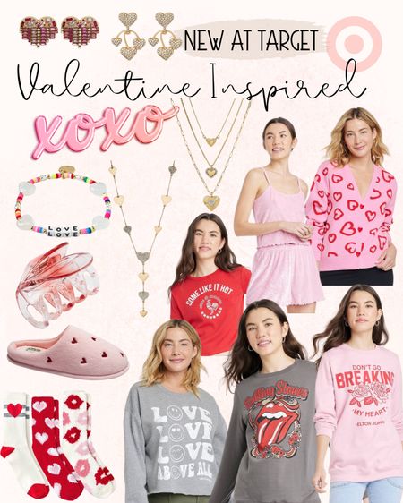 ✨𝙉𝙀𝙒✨ Valentines Inspired Clothes and accessories at Target


 Target Home, Target Style, Amazon, Spring, 2023, Spring ideas, Outfits, travel outfits / spring inspiration  / shoes, sandals / winter inspiration / boots / loungewear/ cozy wear/ travel outfit / porch decor / fall decor/ Home decor / airport outfit / winter dress / winter wear #LTKfit #LTKunder50 #LTKunder100 #LTKsalealert #LTKstyletip  #LTKworkwear #LTKitbag #LTKbeauty #LTKshoecrush #LTKwedding #LTKU #LTKhome 

#LTKFind #LTKSeasonal #LTKU