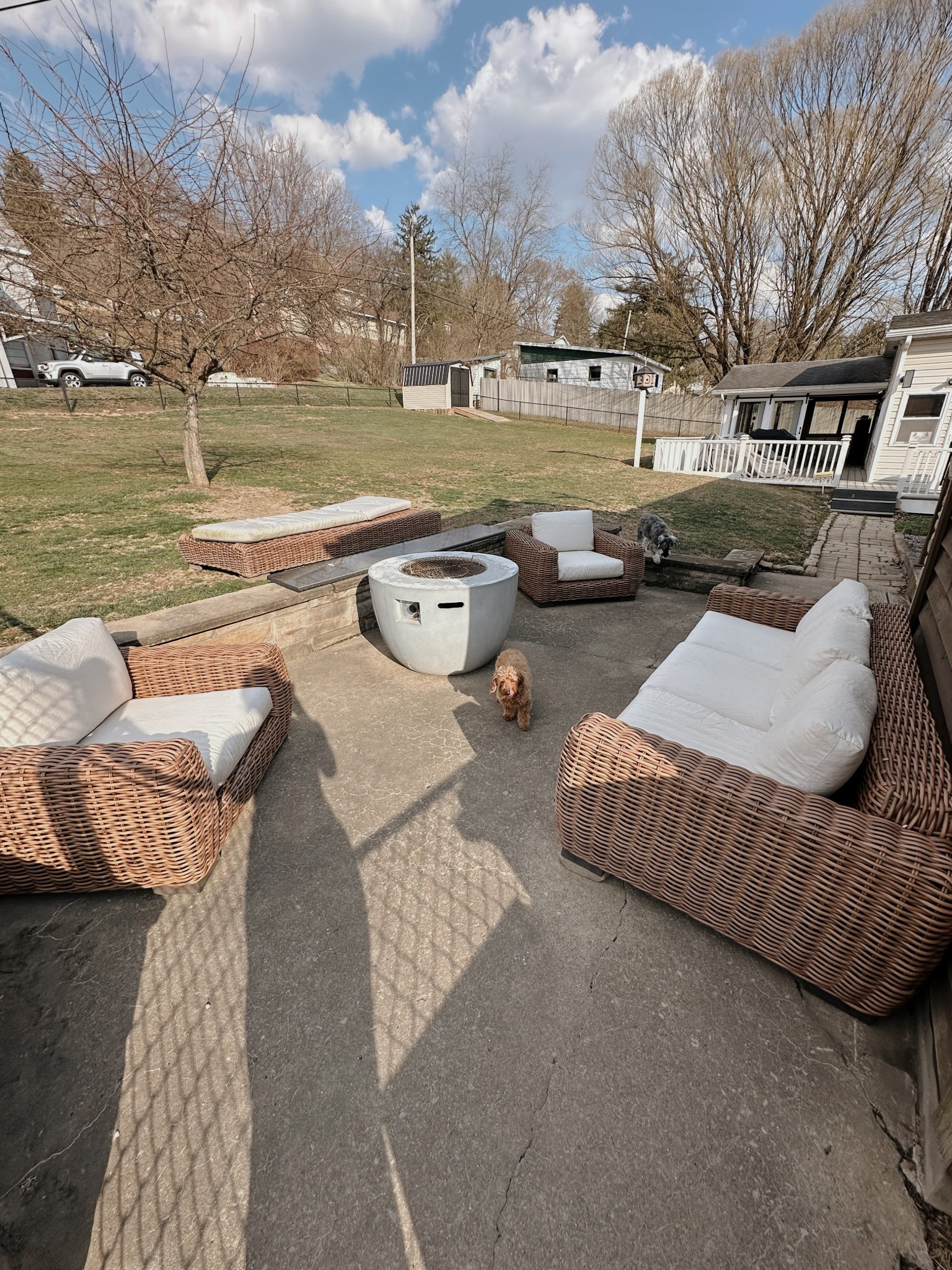 Link for the most similar lawn furniture for my set 

#LTKSeasonal #LTKHome