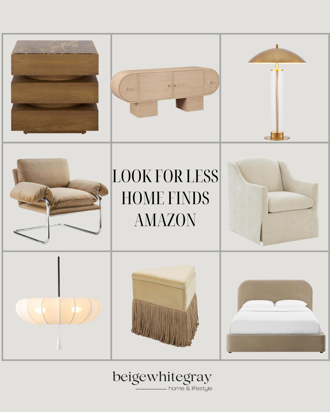 Look for less home finds! #amazonhome 

 