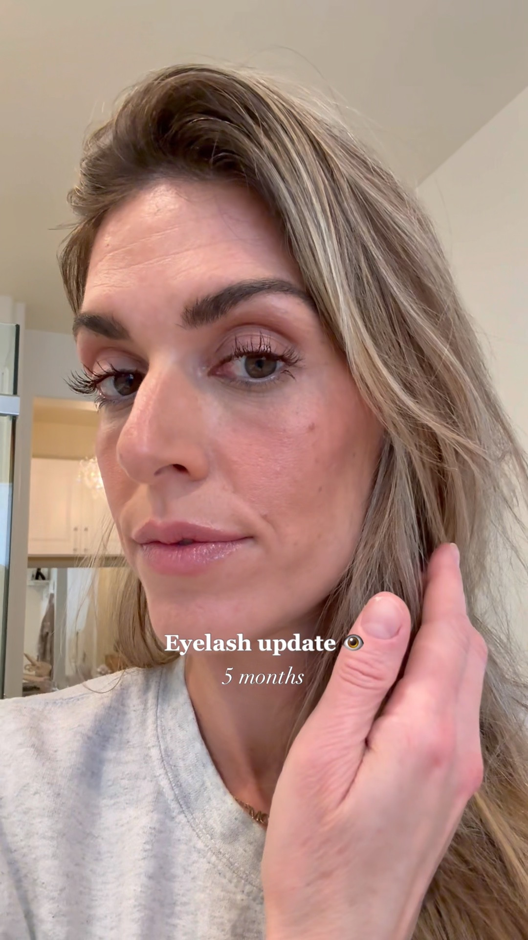 5 months using my new fave eyelash serum 👁️👌 My results have been amazing! I noticed a difference at about 4-6 weeks and here we are 5 months later and my lashes have never been longer 😍 Love the brow serum too! 

Eyelash serum, Babe Original, eyebrow serum, beauty products, makeup products, beauty must haves, beauty tutorials 

#LTKBeauty #LTKFindsUnder50 #LTKWatchNow