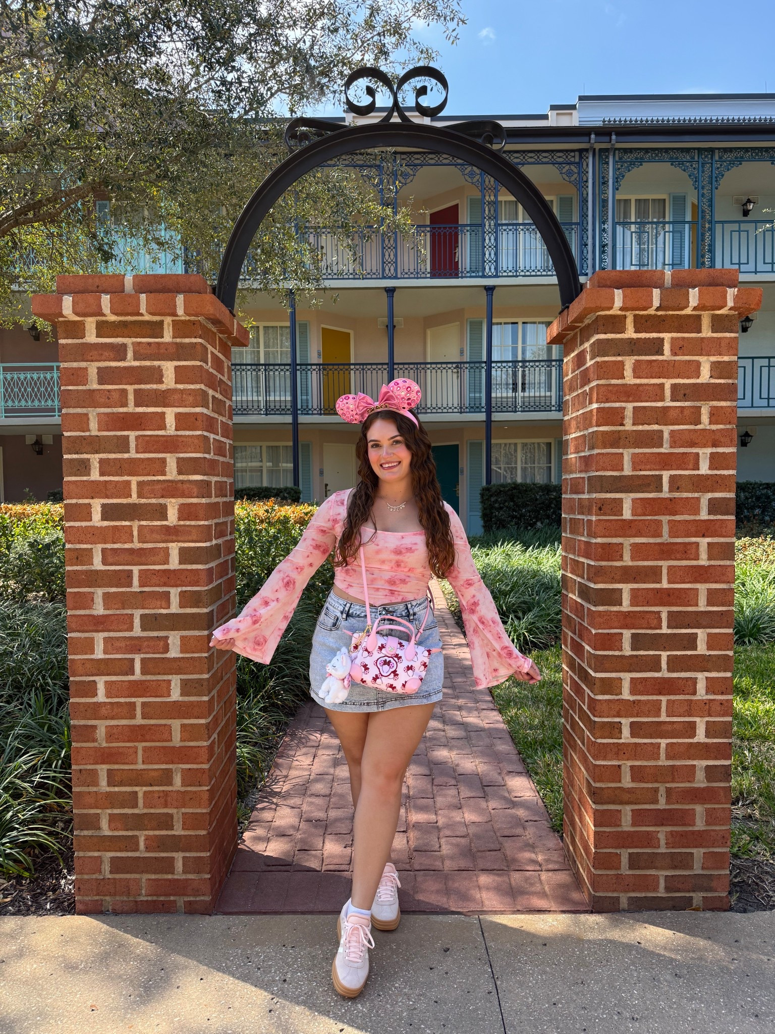 Disney Valentines Day Outfit 