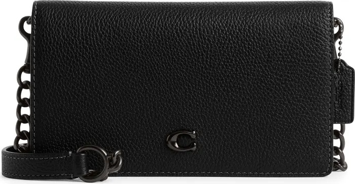 COACH Polished Pebble Leather Crossbody Bag | Nordstrom | Nordstrom
