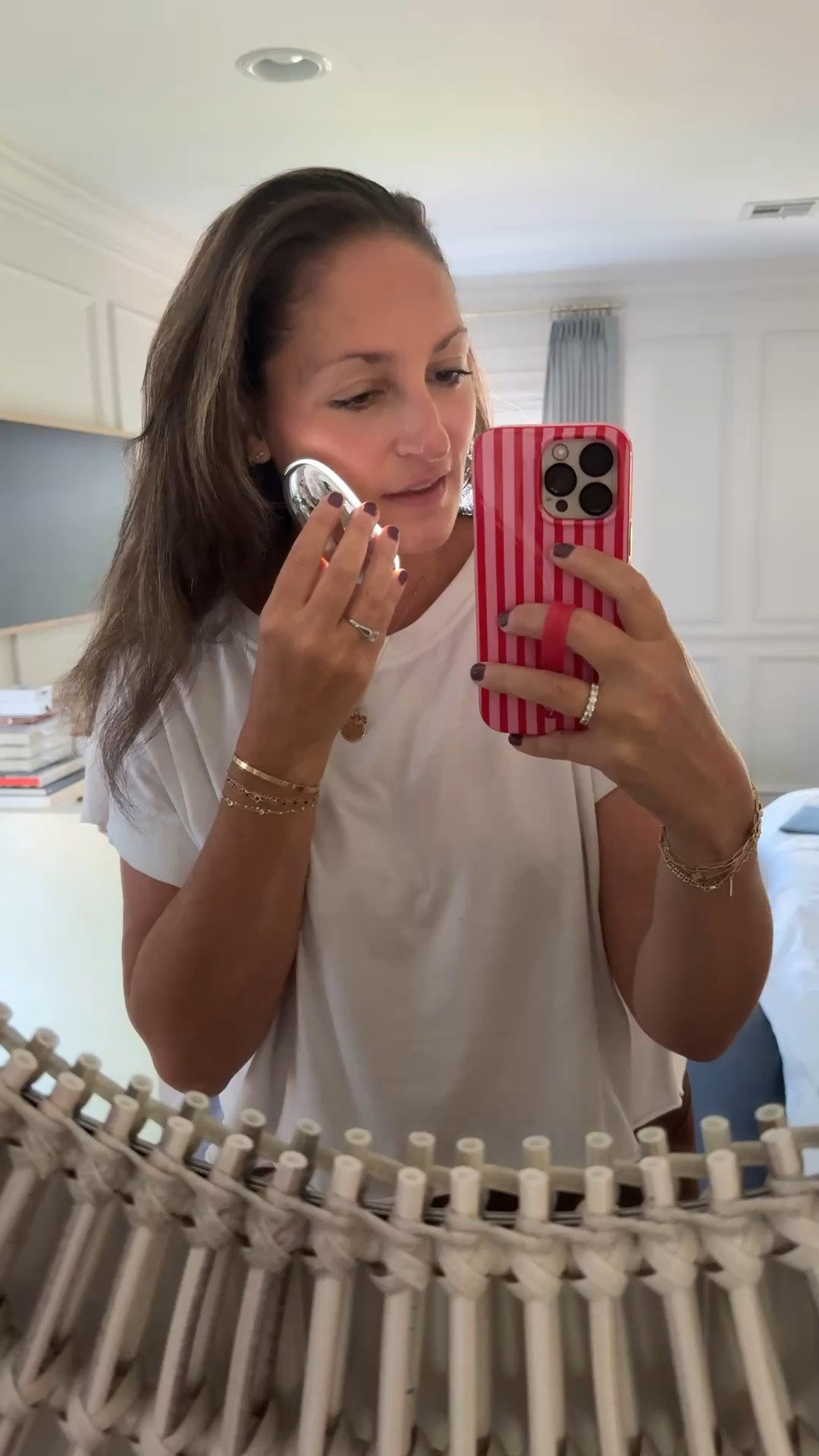 My favorite self care move has been to use my Ziip Halo every single day for 4 minutes and I swear it’s transformed my skin. I’ve been using it for about a year now but you see results immediately (and more results come with more consistent use). You can use my code PULMAN for 10% off!! It makes the best gift…

#LTKselfcare #LTKmorningroutine #LTKmomlife
