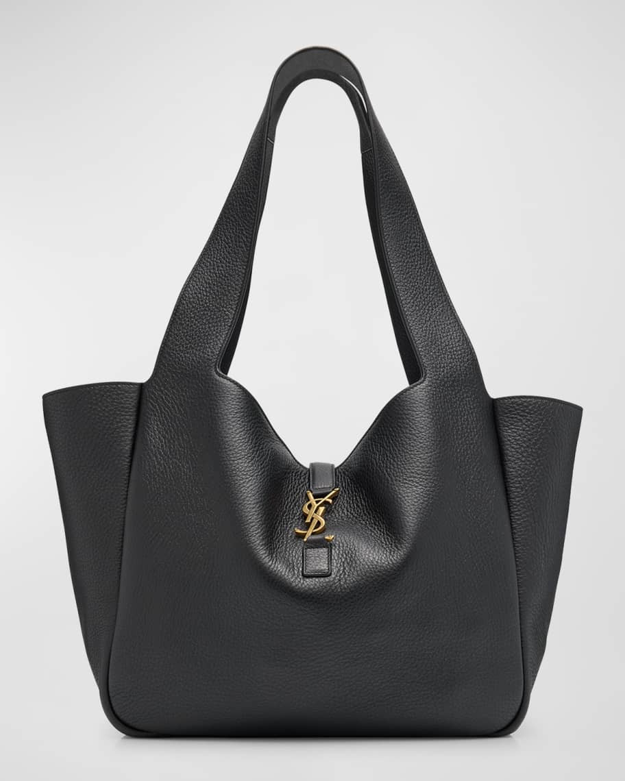 Bea YSL Tote Bag in Deer Leather | Neiman Marcus