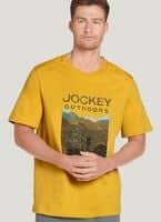 Jockey Outdoors™ Graphic Crew Neck T-Shirt | Jockey