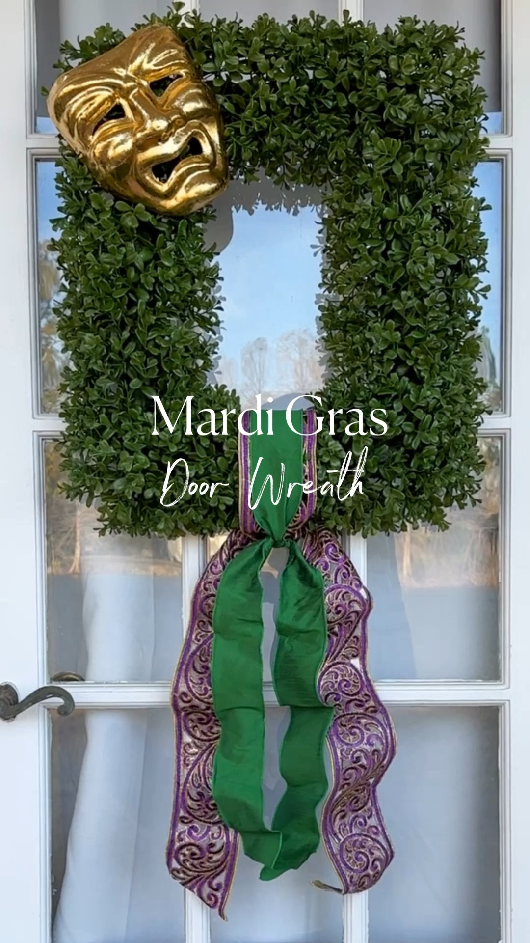 Door wreath, boxwood wreath 

#LTKsalealert #LTKhome