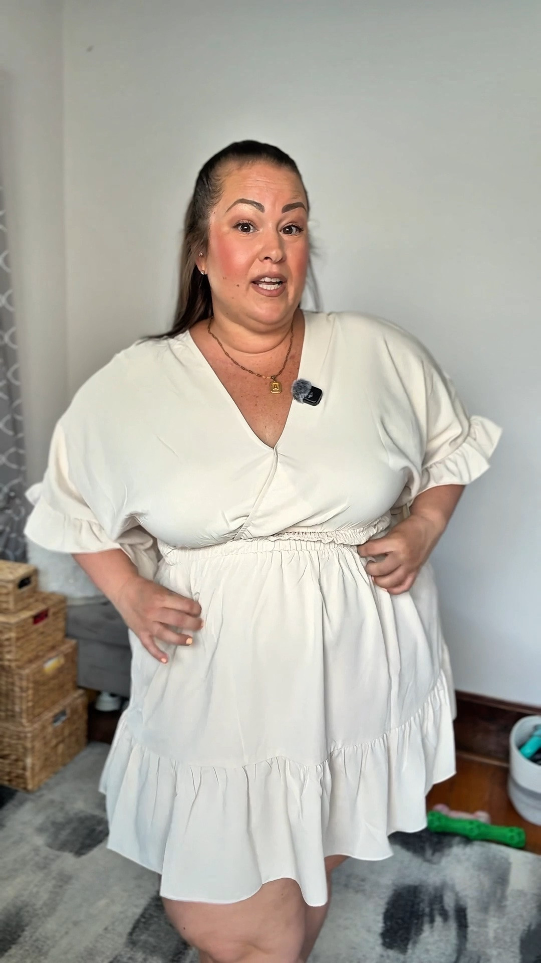 Plus size friendly summer dress ✨ 

#plussizedress
#plussizedressss
Plus size dress

#LTKPlusSize