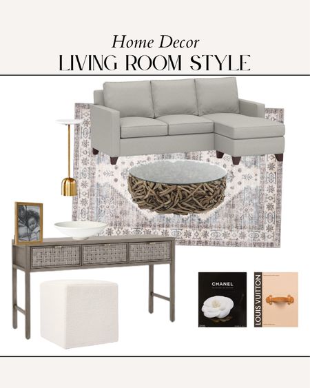 Living room inspiration ✨ Home decor: for the living room

Target, target home decor, studio mcgee home decor, console table, couch, grey couch, cocktail table, coffee table, console table decor, rug, area rug, target rug, modern home decor, modern decor 

#liketkit      #ltksalealert   

#LTKstyletip #LTKhome #LTKSeasonal