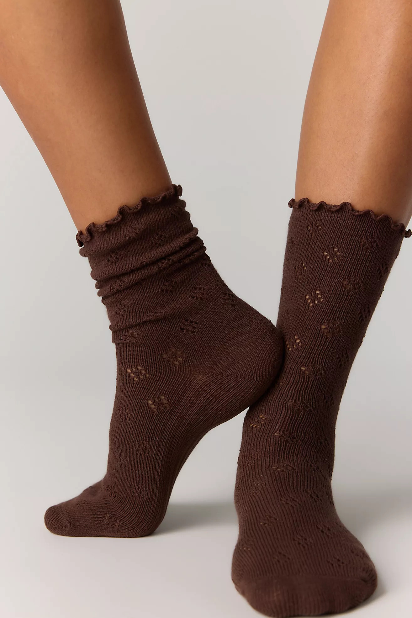 Pointelle Ru Socks | Free People (Global - UK&FR Excluded)