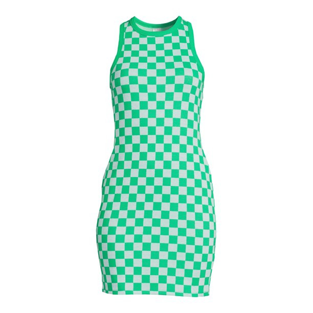 No Boundaries Juniors Sleeveless Knit Dress | Walmart (US)