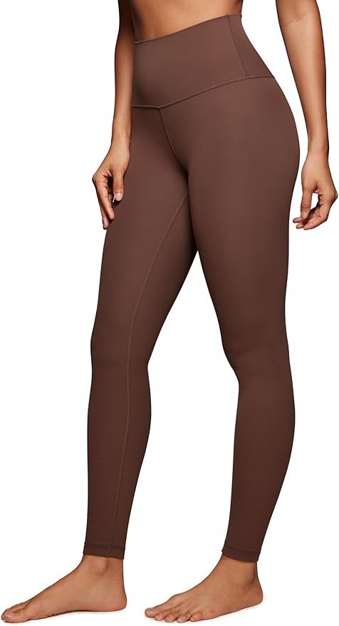 CRZ YOGA Butterluxe High Waisted Lounge Legging 28'' - Workout Leggings for Women Buttery Soft Yo... | Amazon (US)