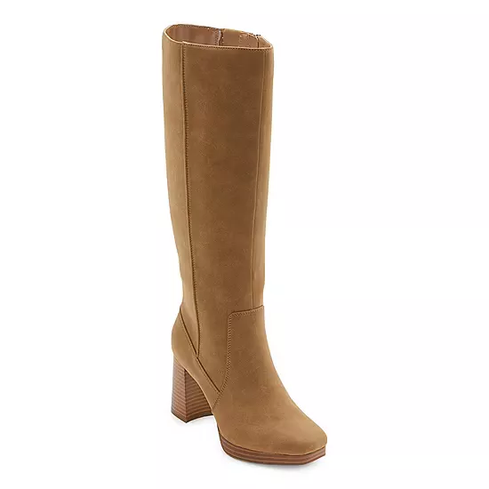 Jcpenney knee high on sale boots