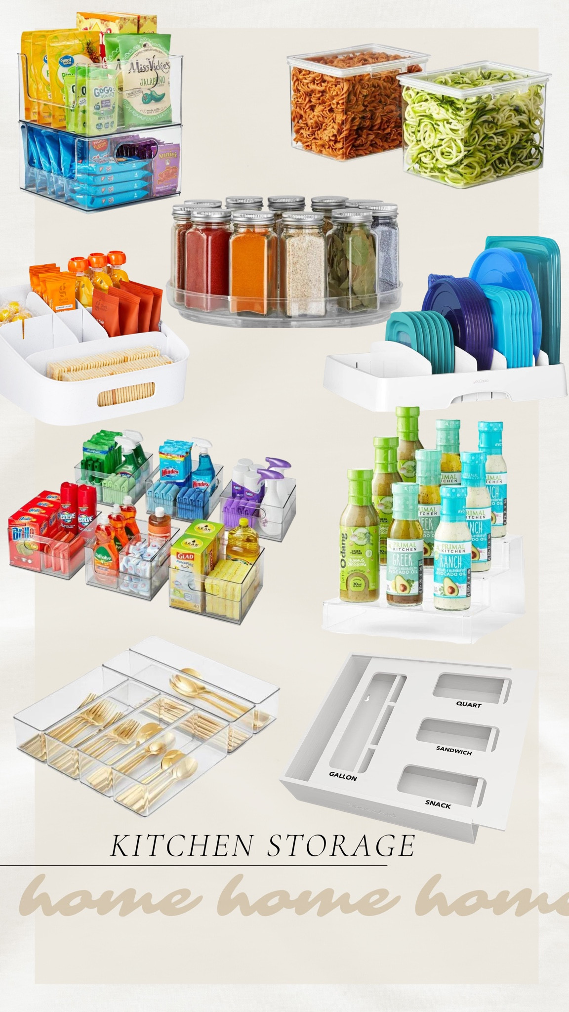 Kitchen storage options! Such a great way to keep the kitchen clean and organized.

Walmart kitchen, amazon kitchen, Walmart home, kitchen storage, acrylic storage, Maddie Duff 

#LTKhome #LTKSeasonal