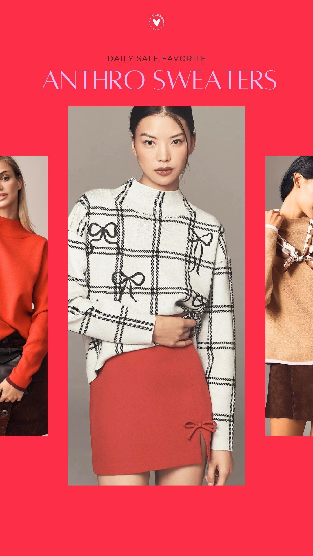 daily sale fav | Anthro sweaters 

#LTKSaleAlert #LTKOver40 #LTKWorkwear