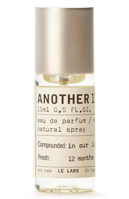 Le Labo AnOther 13 Eau de Parfum in Travel 0.5Oz at Nordstrom, Size 0.5 Oz | Nordstrom