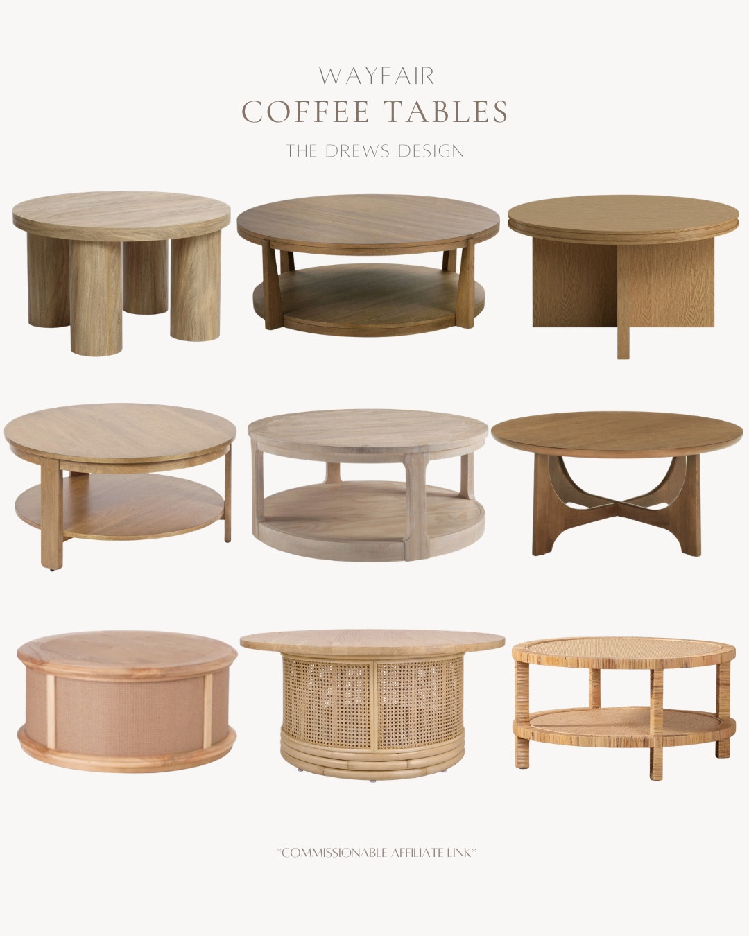 Loving these neutral coffee tables!

Home decor, looks for less, neutral home, furniture 

#LTKHome #LTKSeasonal #LTKvlog