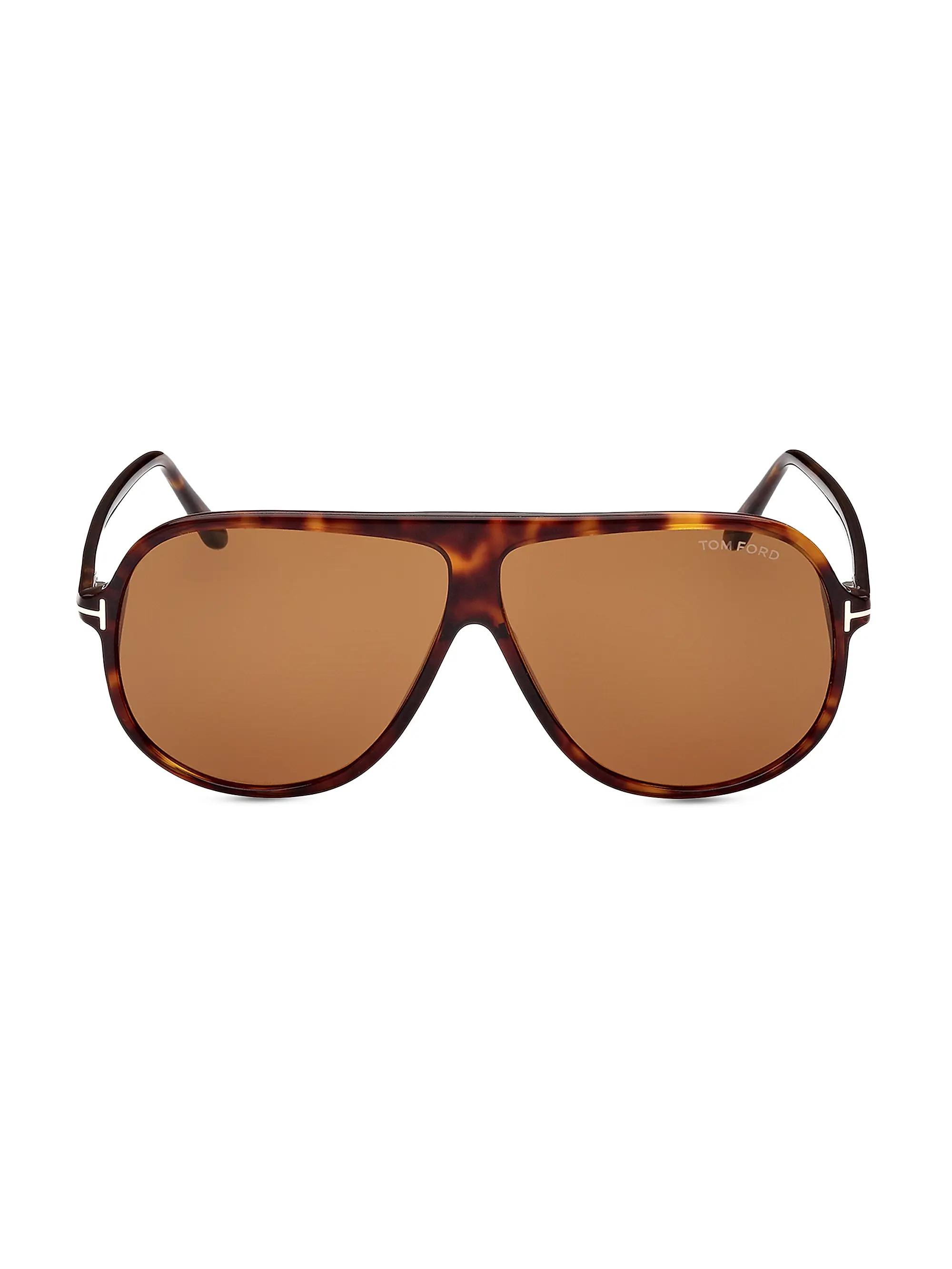 60MM Aviator Plastic Sunglasses | Saks Fifth Avenue