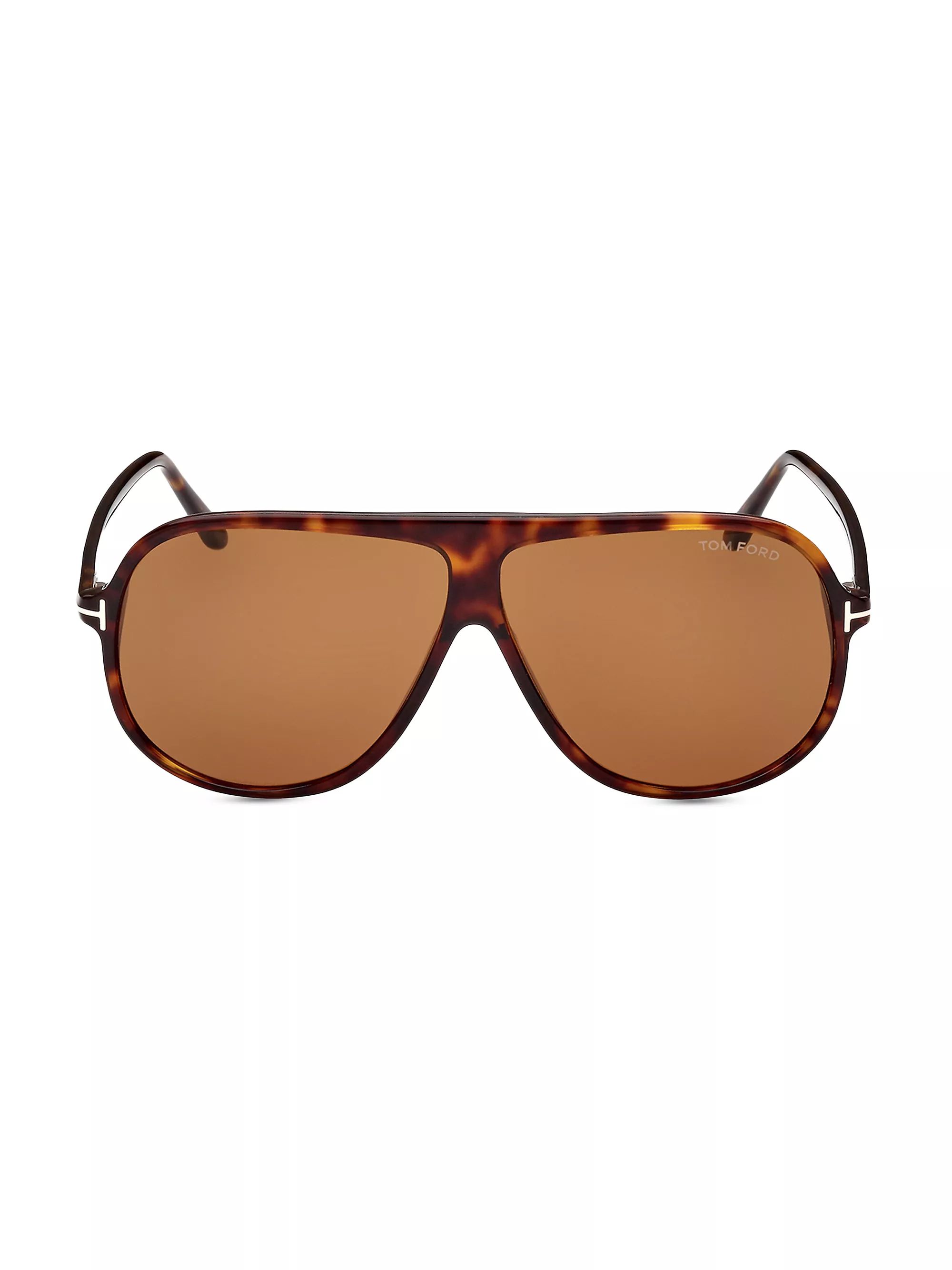 60MM Aviator Plastic Sunglasses | Saks Fifth Avenue