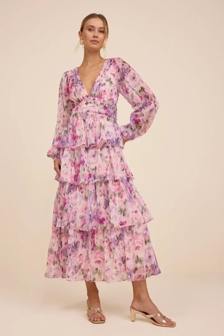 Lulus new floral drop 🌸 such a dreamy floral wedding guest dress—perfect for spring events, beach & destination weddings, and even black-tie vibes. Flowy, flattering, and so chic ✨#Lulus #LulusNewArrivals #LulusDress #FloralDress #FloralWeddingGuestDress #WeddingGuestDress #SpringDresses #BeachWeddingGuestDress #DestinationWeddingGuestDress #BlackTieWeddingGuest #GardenWedding #ResortWedding #SpringWedding #SummerWedding #ChicStyle #FeminineStyle

#LTKSeasonal #LTKWedding #LTKU