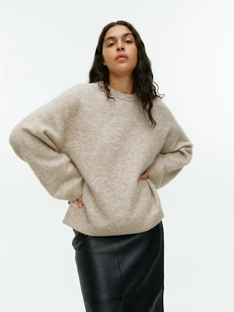Alpaca Blend Jumper | ARKET (US&UK)