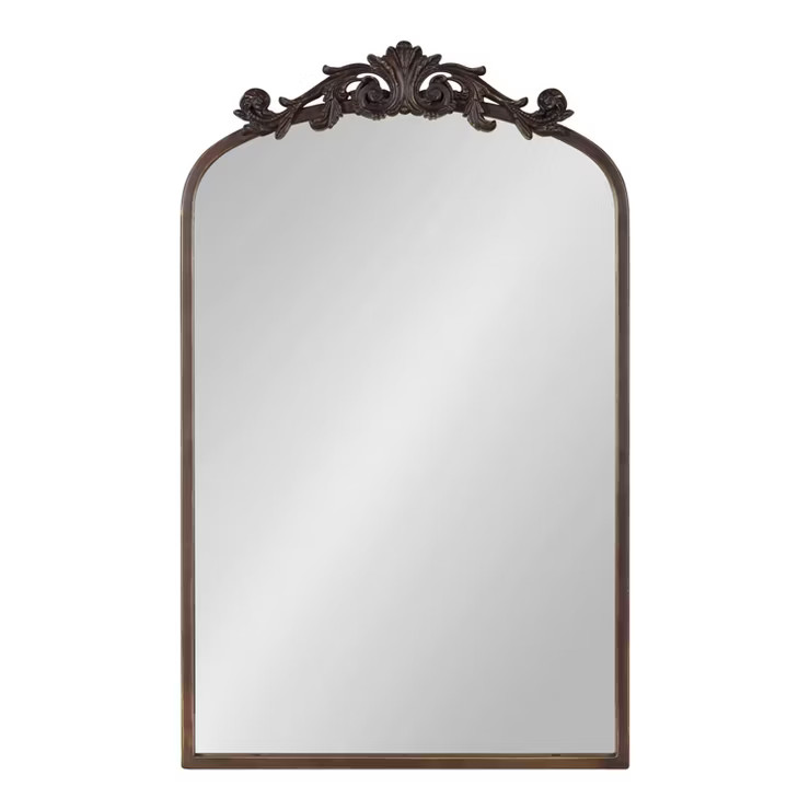 19" x 30.7" Arendahl Arch Wall Mirror Bronze - Kate & Laurel All Things Decor | Target