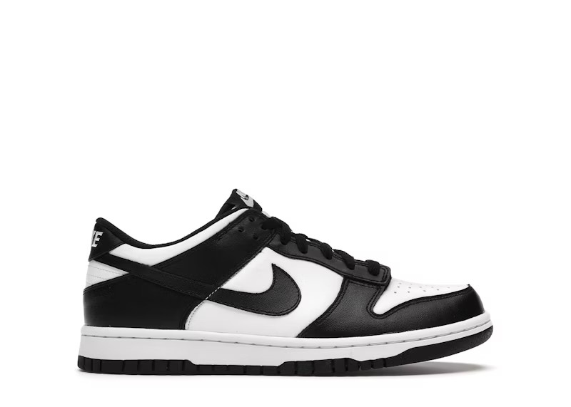 Nike Dunk Low Retro White Black Panda (2021) (GS) | StockX