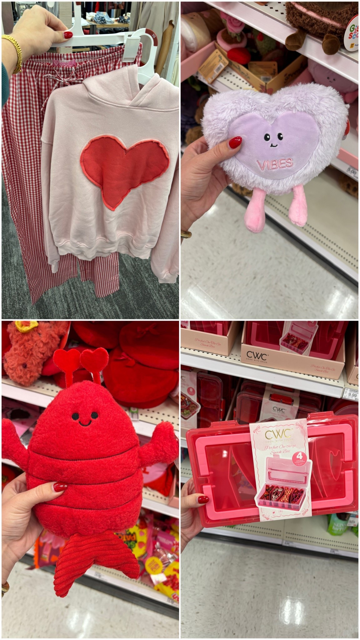 So many super cute Valentine finds at Target ❤️💕

Valentine decor, gifts, fashion 

#LTKHome #LTKmomlife #LTKSeasonal