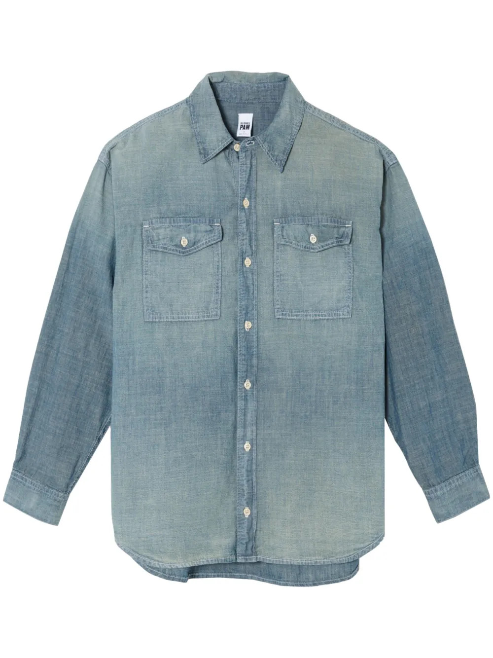 x Pamela Anderson chambray shirt | Farfetch Global