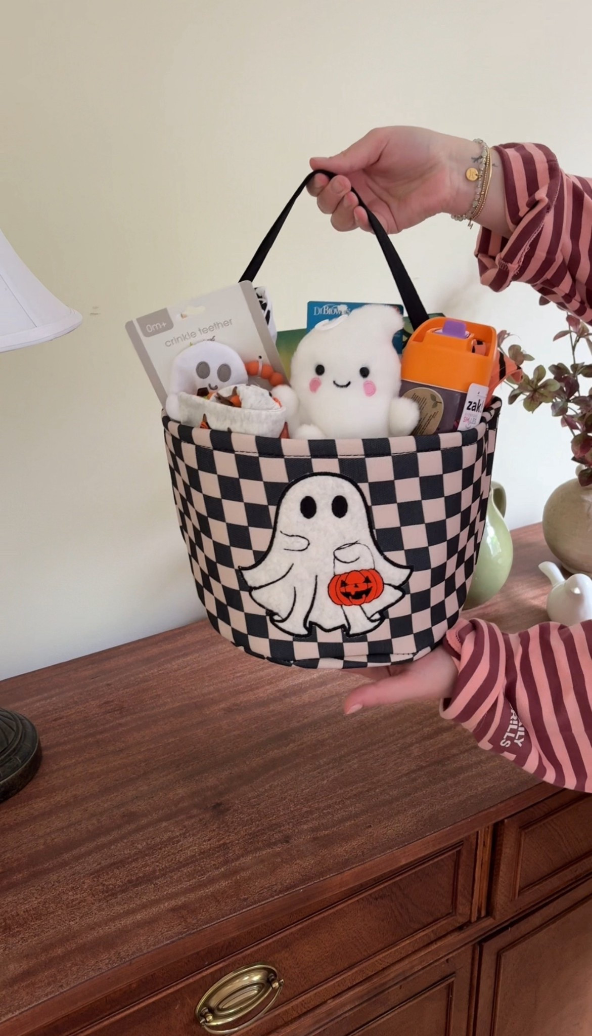 Boo basket for my 9 month old! 

#LTKSeasonal #LTKBaby #LTKHalloween