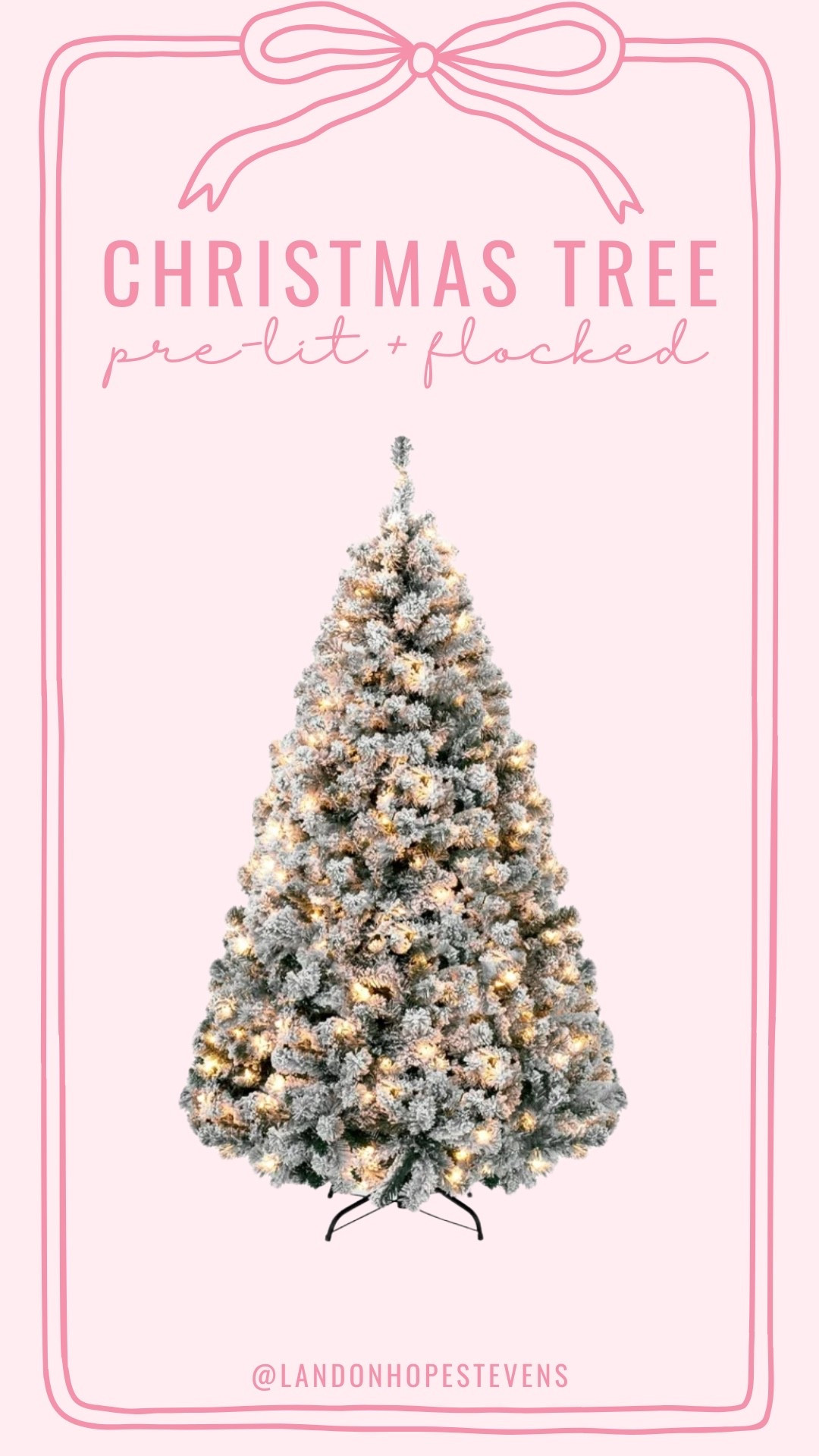 The BEST pre-lit, flocked Christmas tree out there! We’ve had ours for 6 years now & it’s still in perfect condition! On major sale right now! We have 7.5ft! 

Christmas tree / flocked Christmas tree / pre-lit Christmas tree / home decor / Christmas decor /

#LTKHoliday #LTKHome #LTKSaleAlert