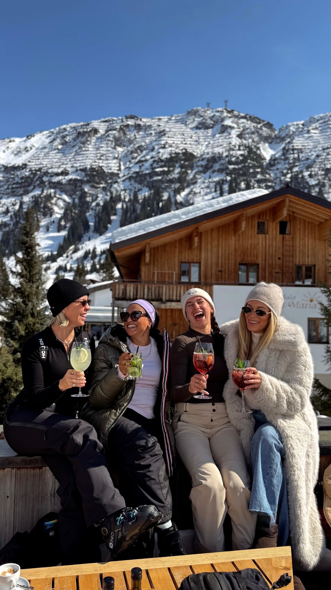 Ski Trip outfit ❄️ @abercrombie  high rise loose jeans with a turtleneck, faux fur coat and cashmere beanie. 

apres ski outfit, ski fashion, St Anton style, winter outfit women, snow outfit, cozy winter outfit, faux fur outfit, casual winter style, cold weather outfit, mountain outfit

#LTKootd #LTKTravel #LTKSeasonal