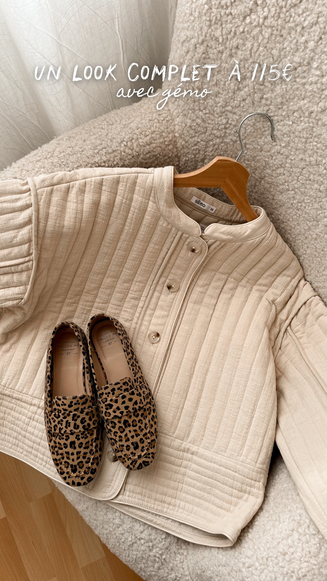 GRWM : un look complet pour 115léopard

#LTKfrance #LTKeurope #LTKworkwear