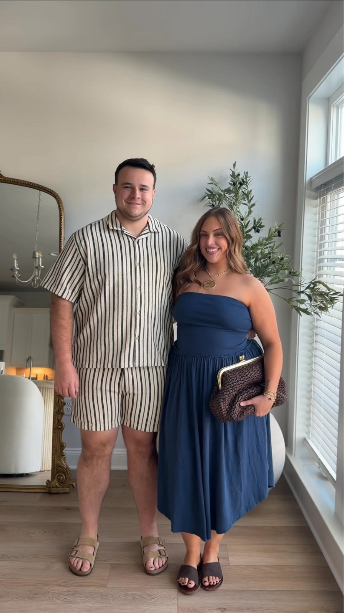 Adam wearing an xxl & I wear an xl! @AmericanEagle #AEPartner