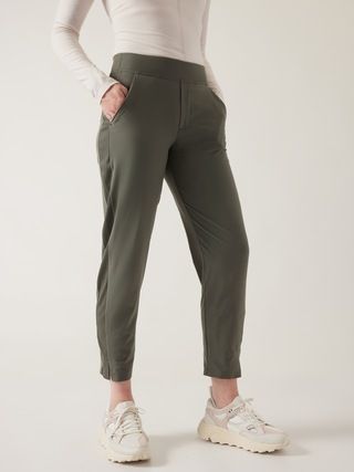 Brooklyn Ankle Pant | Athleta