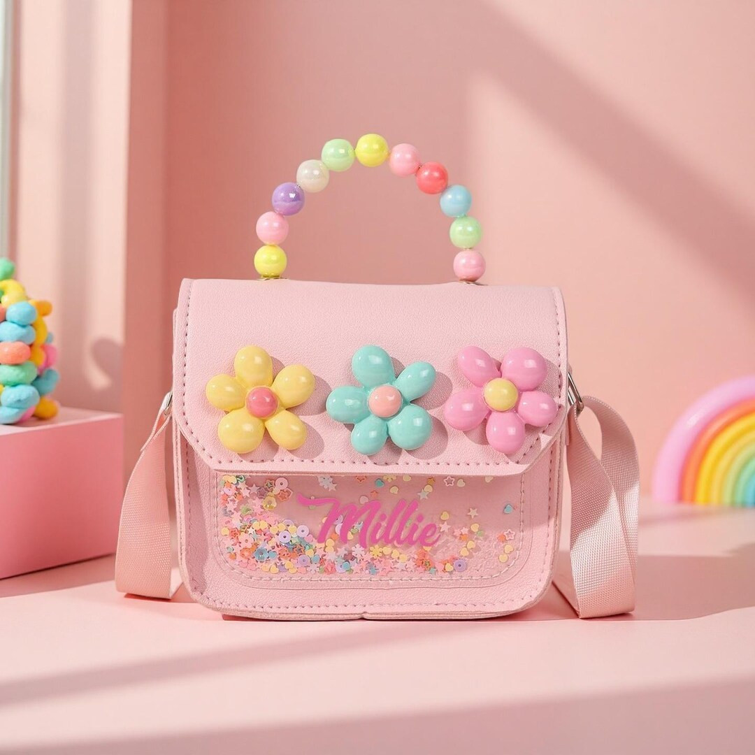 Custom Girls Handbag,little Girls Purse,crossbody Bag,kids Purse,kids Mini Bag,funny Girl Birthda... | Etsy (US)