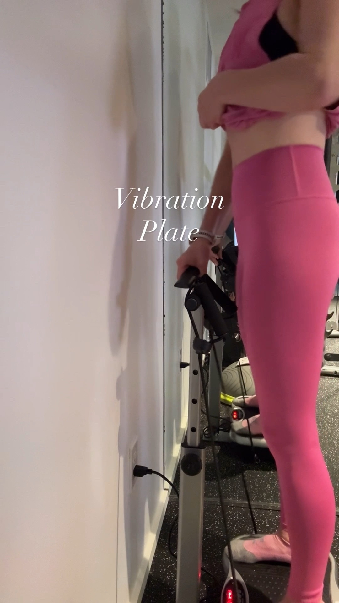 I’ve enjoyed using the vibration plate before after or during my workouts. It’s a great way to get assistance in  lymphatic drainage and muscle recovery 🥰 

I love that it has handles to hold onto, a remote control to access different programs and increase the vibration. I also like the armbands where you add movements and exercises while on the plate. It also comes with a booklet to show you different ways to use the plate  



#LTKfitnessgoals #LTKGiftGuide #LTKselfcare