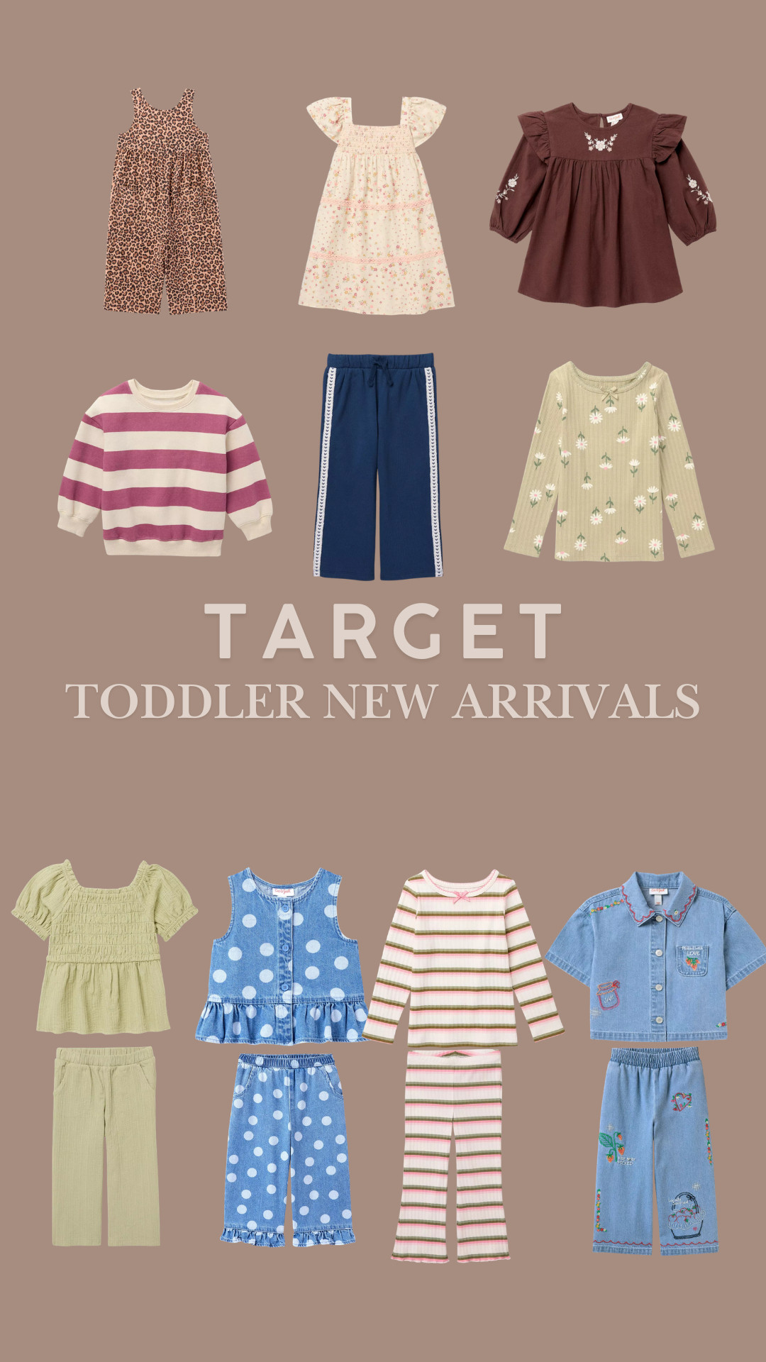Toddler girl Target new arrivals for fall. toddler girl fall outfit. target toddlers. target new arrivals. target fall arrivals

#LTKBaby #LTKKids