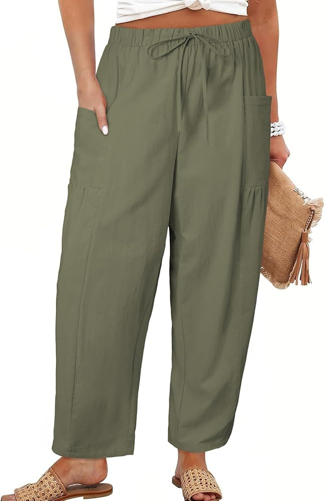 Eytino Plus Size Pants for Women(1X-5X) | Amazon (US)