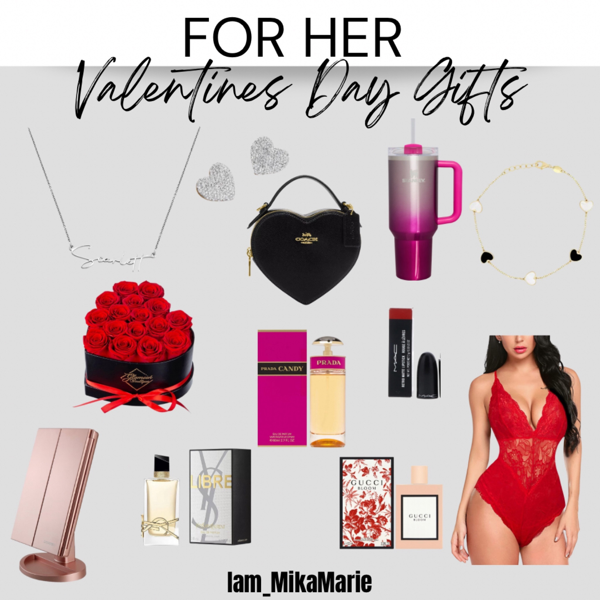 Valentines Day gifts for her!
#valentinesdaygiftideas #giftguide #giftsforher

#LTKmidsize #LTKGiftGuide #LTKSeasonal