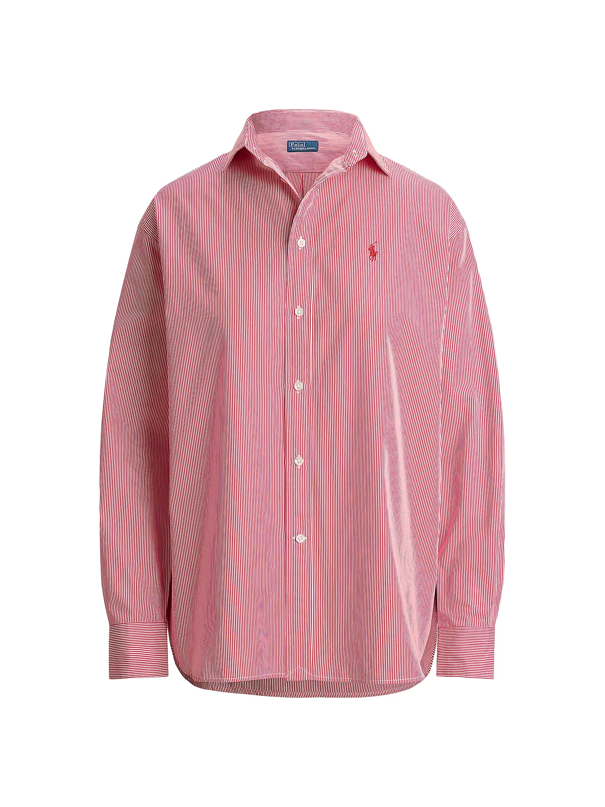 Polo Ralph Lauren Ramsey Micro-Striped Cotton Button-Front Shirt | Saks Fifth Avenue | Saks Fifth Avenue